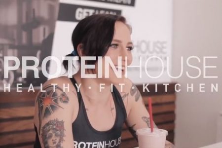 ProteinHouse Jessy Jess (Jessica-Rose Clark) Interview, UFC Fighter