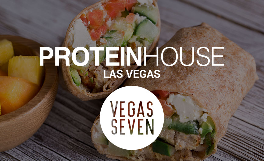 Eastern Avenue Is the Next Vegan Destination PROTEINHOUSE LAS VEGAS, NV