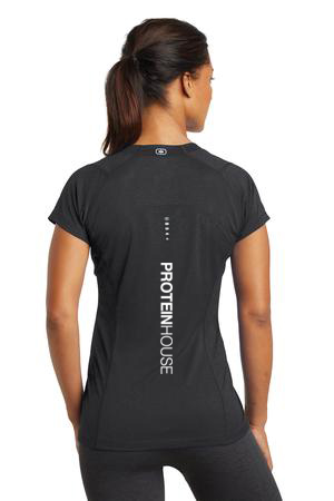Womens OGIO PH Workout V-Neck - Image 2