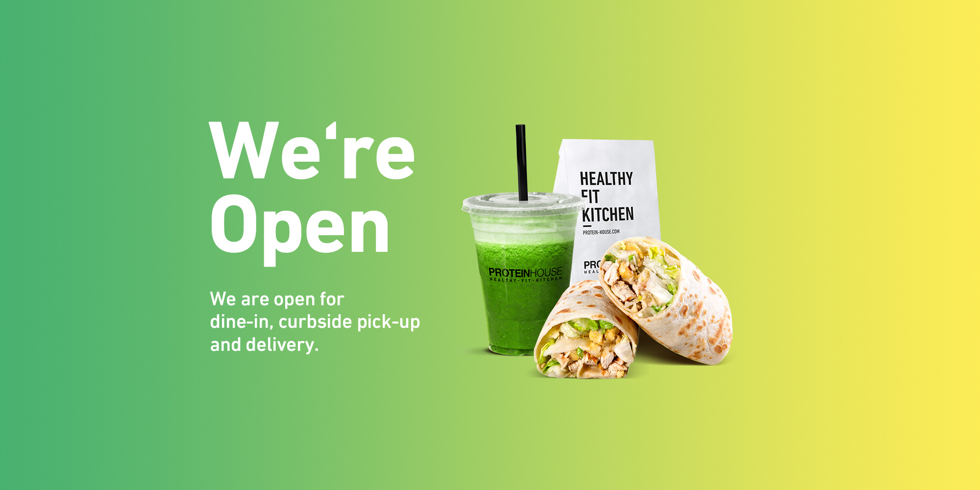 Proteinhouse Eat With Purpose Healthy Eating Lifestyle